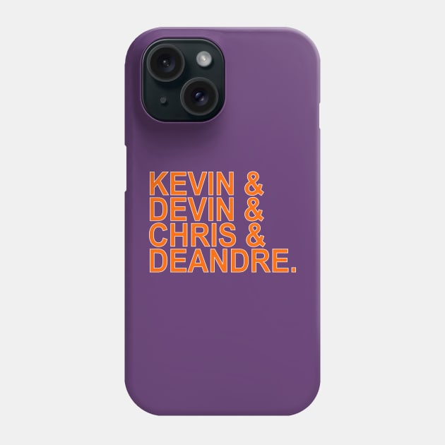 The New Phoenix Suns Phone Case by Retro Sports