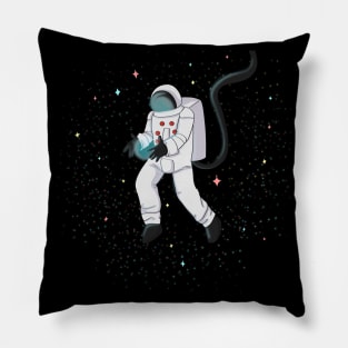 Spaceman Pillow