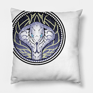 Anguis Union KHuX (Textless) T-Shirt Pillow