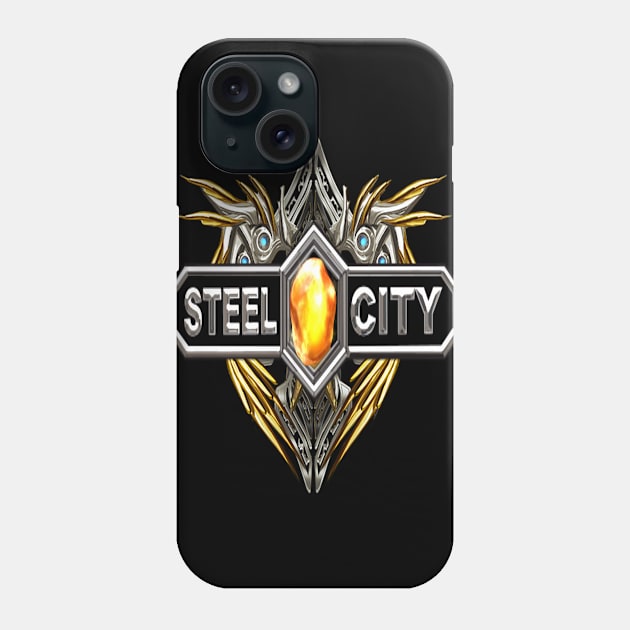 RWO STEEL CITY Merchandise Phone Case by BIG DAWG APPAREL