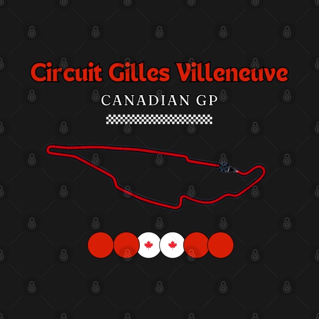 Canadian Grand Prix, Montreal, Circuit Gilles Villeneuve, F1 by Pattyld