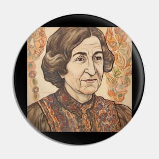 Golda Meir leader Pin