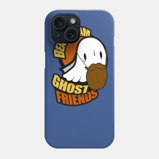 Ghost Friends Beard Team V2 Phone Case