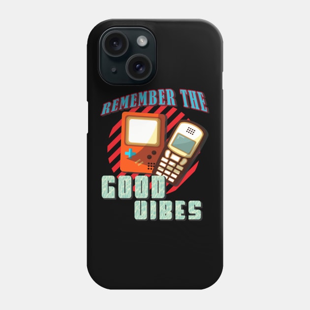 90s Retro Vintage Tech Bootleg Phone Case by Foxxy Merch