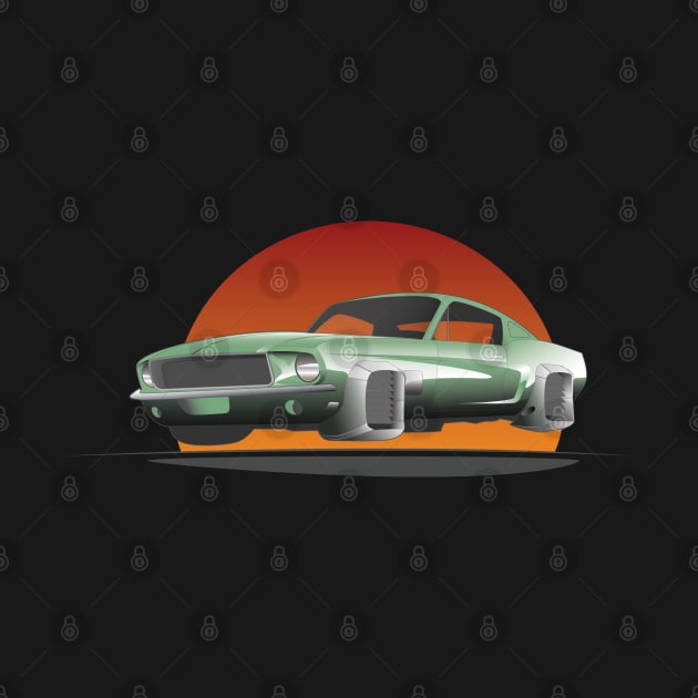 Bullitt 2049 by El-bullit