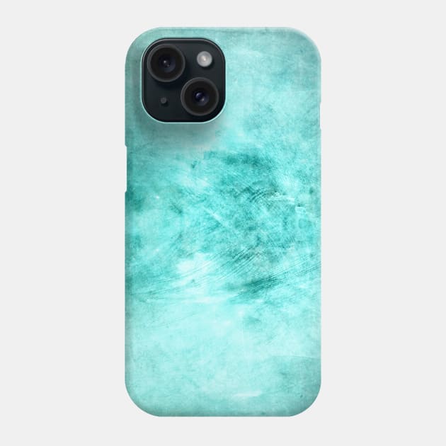 Light green grunge texture Phone Case by Playfulfoodie