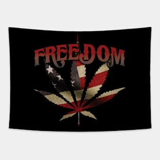 Freedom Weed Tapestry