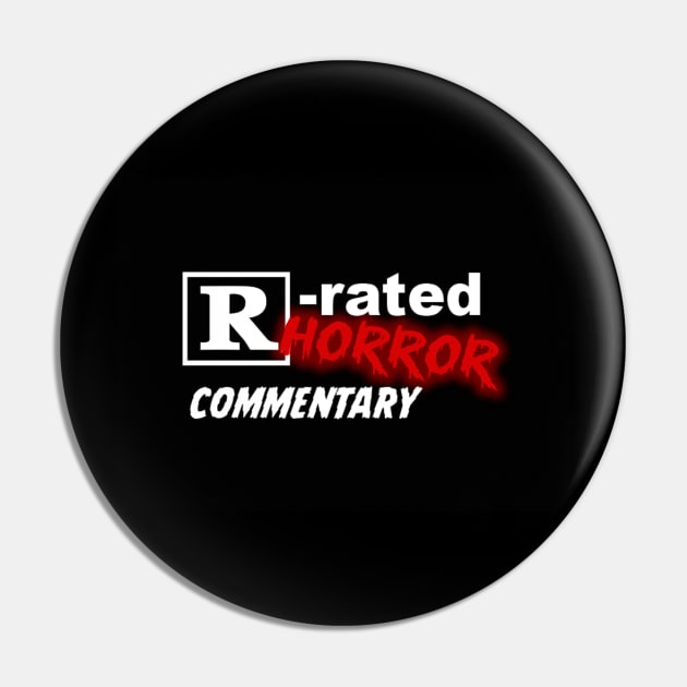 R-rated Horror Commentary Podcast Pin by rratedhorror