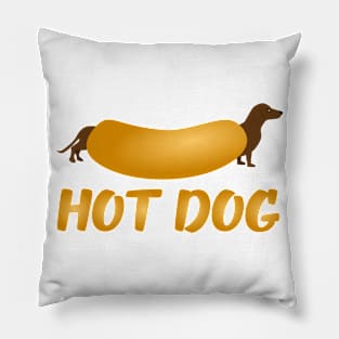 Hot dog Pillow