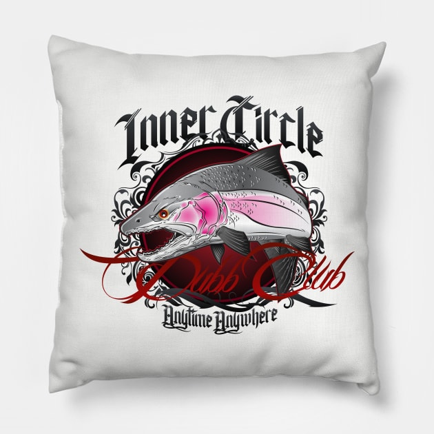 INNER CIRCLE // Dubb Club Tee Pillow by innercircle