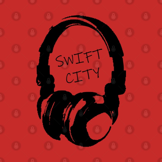 Swift City Headphones by Maries Papier Bleu