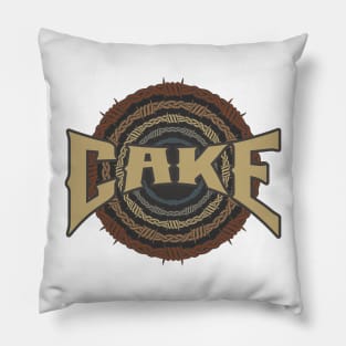 Cake Barbed Wire Pillow