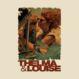 THELMA & LOUISE HOT DESIGN T-Shirt