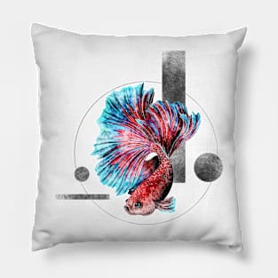 Modern Beta Fish Pillow