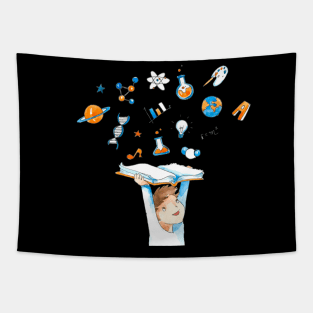 Education Concept Tapestry