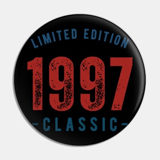 Limited Edition Classic 1997 Pin