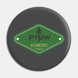 PNW tree logo 01 Pin