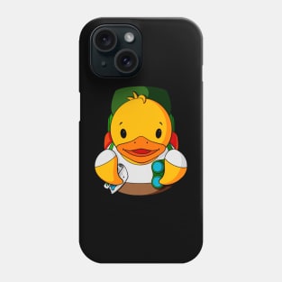 Backpacker Rubber Duck Phone Case