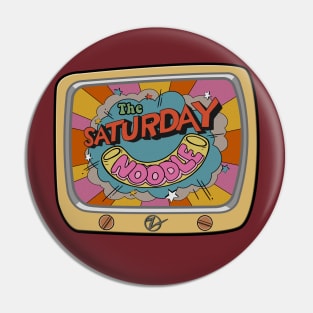 The Saturday Noodle Pin