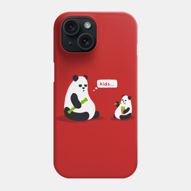 Kids ... Phone Case by salihgonenli