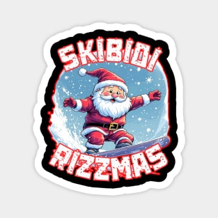 Skibidi Rizzmas Magnet