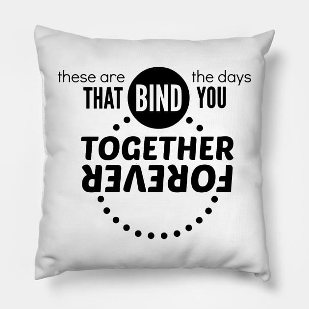 Forever Together Pillow by Stars A Born