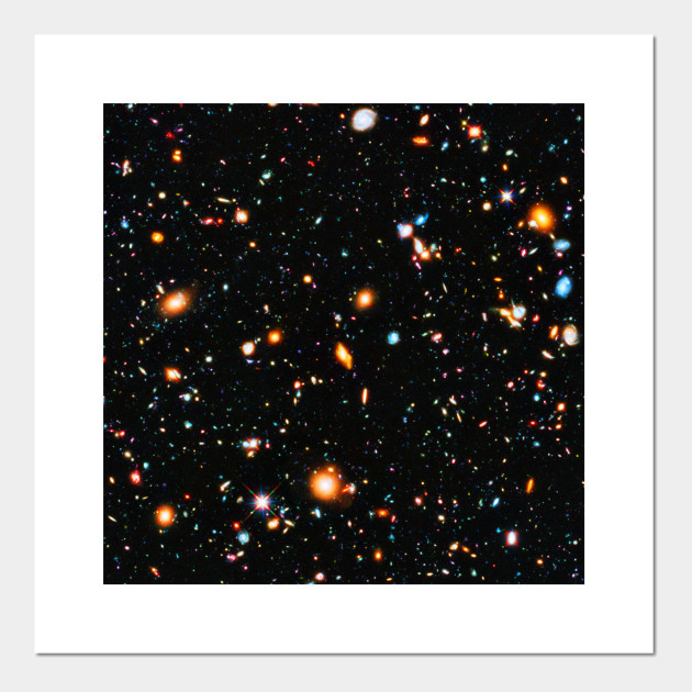 Hubble Extreme Deep Field - Space - Posters and Art Prints ...