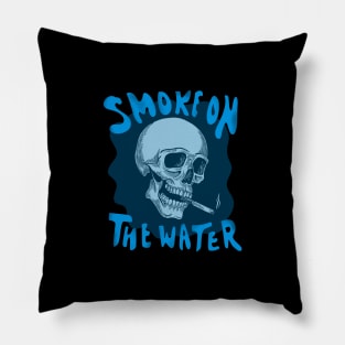 Smoke on the water Pillow