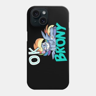 OK Brony Phone Case