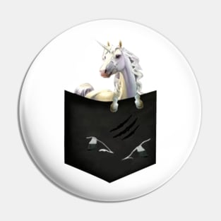 unicorn wild animals black white dark soul clothin Pin