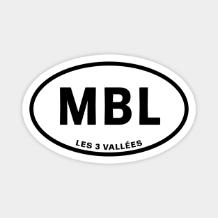 MBL Meribel Magnet