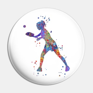 Pickleball player Pin