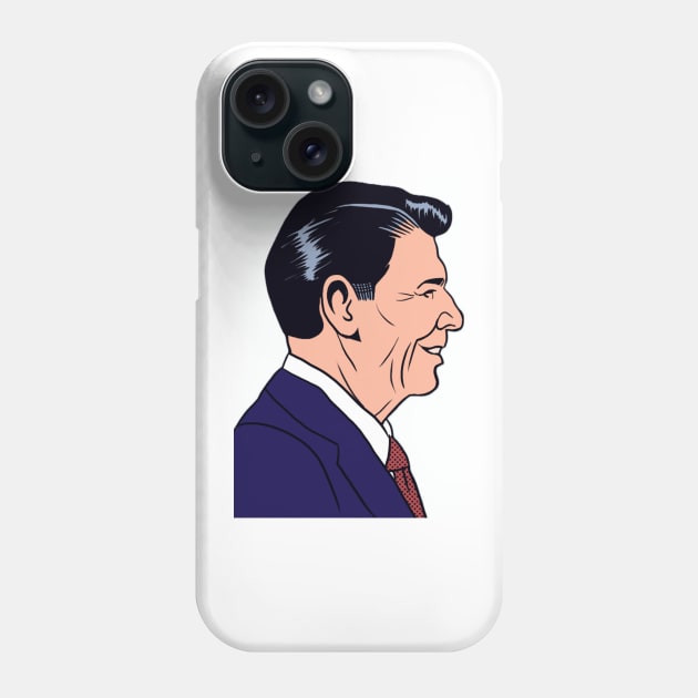 Ronald Reagan Phone Case by TwoSeventy (270)