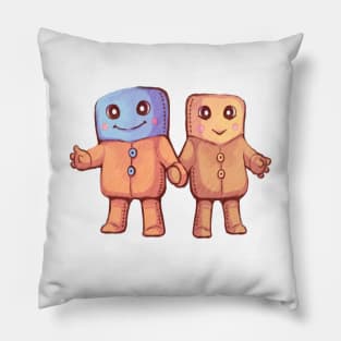 Cute monsters Pillow