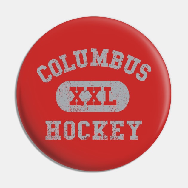 Columbus Hockey III Pin by sportlocalshirts