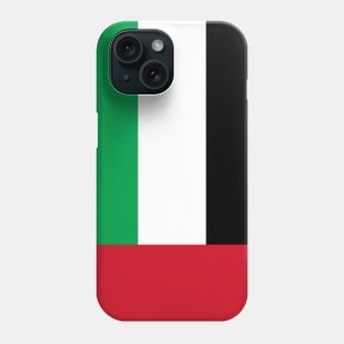 UAE Flag Phone Case