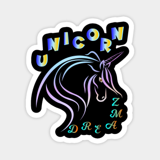 UNICORN DREAMZ Magnet