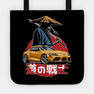 Warrior of the road. Supra A90 Tote