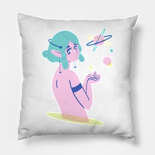 Lunar Star Pillow