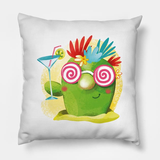 Cactus Pillow by KMLdesign