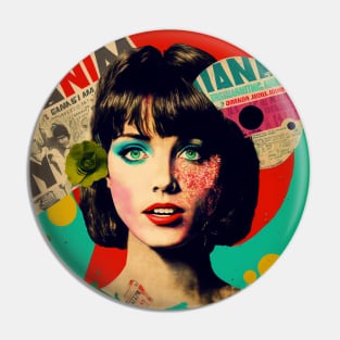 Anna Karina #16 Pin