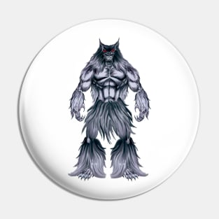 The Wolfman Pin