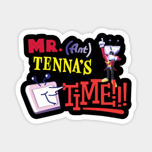 Mr. (Ant) Tenna's TV Time! Magnet