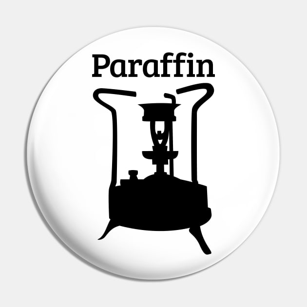 Paraffin Pressure Stove Pin by mailboxdisco