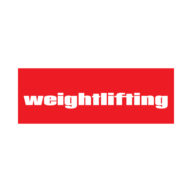 Weightlifting by ProjectX23Red