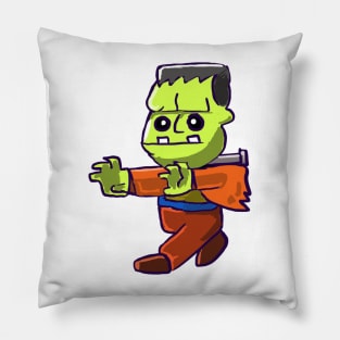 Cute Frankenstein Pillow