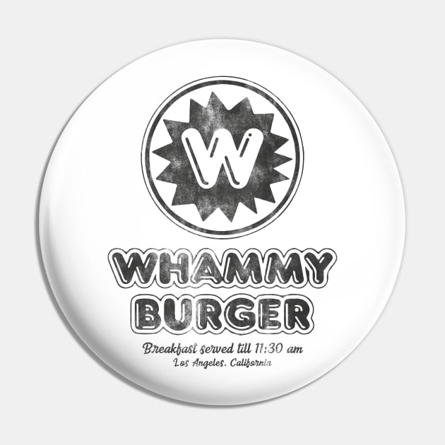 Whammy Burger Vintage 90's Pin by mech4zone