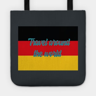 Travel Around the World - Germany Tote