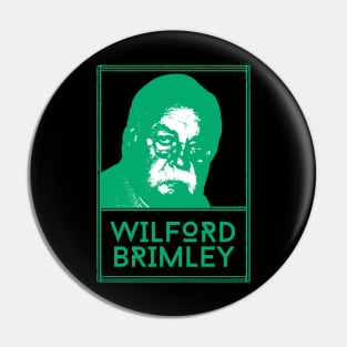 Wilford brimley\\retro fan art Pin