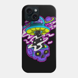 Grafite Neon Phone Case